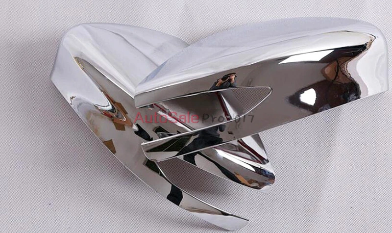 

For Nissan Sentra Sylphy 2012 2013 2014 2015 2016 Glossy ABS Chrome plastic Mirror Rearview Cover Trim 2pcs