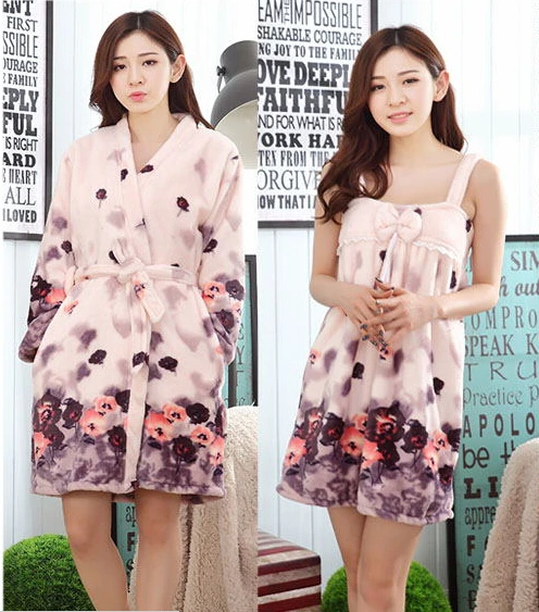 night dress robe