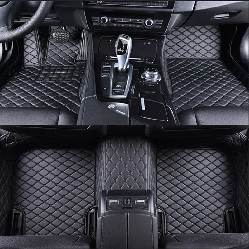 car floor mats for DS DS3 DS4 DS4S DS5 DS6 car accessories car styling
