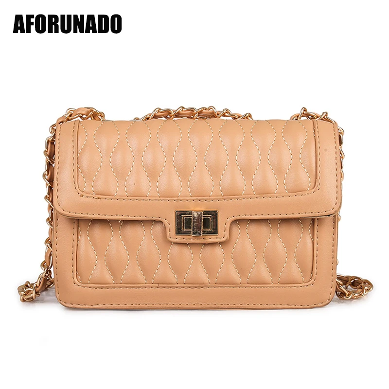 

Luxury Handbags Women Bags Designer Chain Bag Women Messenger Bags Ladies Elegant Crossbody Bags For Women 2019 bolsa feminina