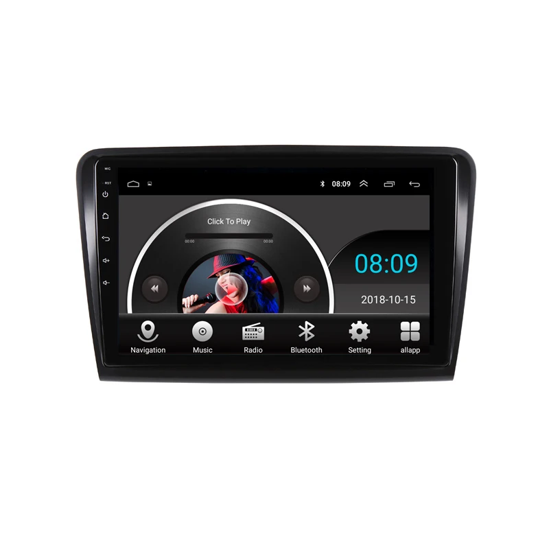 Excellent 10.1" 2.5D IPS Android 8.1 Car DVD Multimedia Player GPS For Skoda Superb 2009-2010-2013 audio car radio stereo navigation WIFI 12 Excellent 10.1" 2.5D IPS Android 8.1 Car DVD Multimedia Player GPS For Skoda Superb 2009-2010-2013 audio car radio stereo navigation WIFI 12