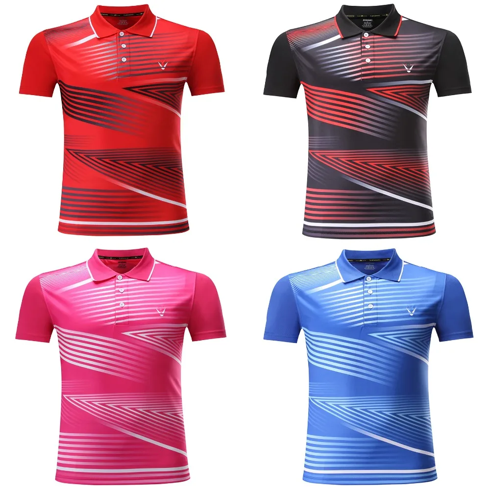 

Child & Adult Badminton clothes, Tennis shirts , Quick dry Jogging Trainning Shirt ,Table Tennis Clothing , PingPong Tee Shirt