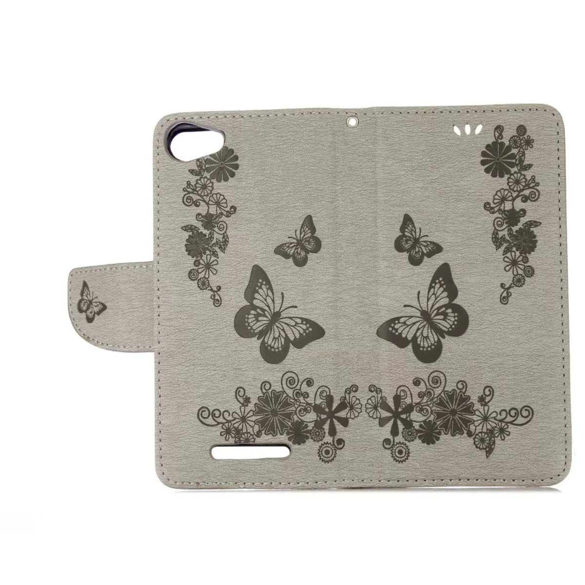 Модный чехол-кошелек с бабочкой для coque wiko jerry, чехол для funda wiko Jerry, силиконовый чехол стойка, держатель для карт