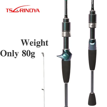 

TSURINOYA DEXTERITY 2.16m Baitcasting Fishing Rod UL/Fast/2Sec FUJI Accessories Lure Weight 1-5g Pesca Stick Tackle