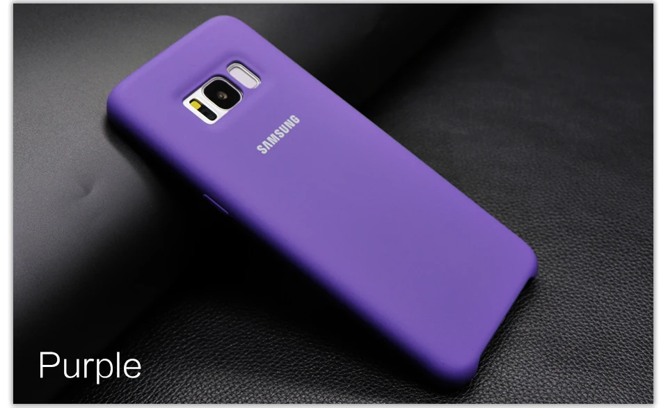 Samsung S8 силиконовый чехол для задней панели galaxy S8 plus note8 жесткий чехол для телефона полный защитный S 8 plus роскошный S8plus