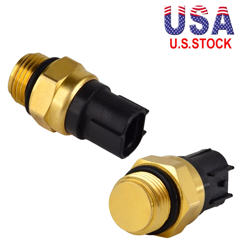 Caltric Interruptor Del Sensor Térico Del Calor Del Ventilador - Foto 6