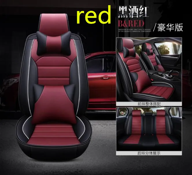 Для Mitsubishi mirage Space Star автокресла для стайлинга автомобиля Специальные высококачественные кожаные универсальные автомобильные чехлы из искусственной кожи