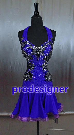 Latin Dance wear Latin Dance Costume Latin wear ballroom dance font b dress b font Prodesigner