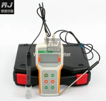 

(Qi Wei) PHB-4 micro type portable pH meter pH meter / temperature compensation pool clean tap water