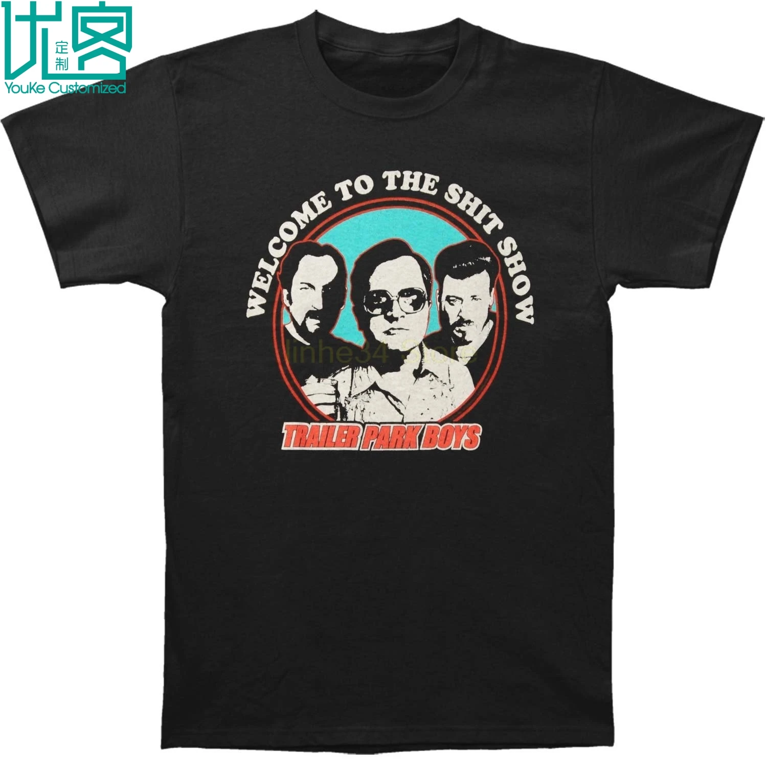 

Trailer Park Boys Men's Shit Show T-Shirt Black