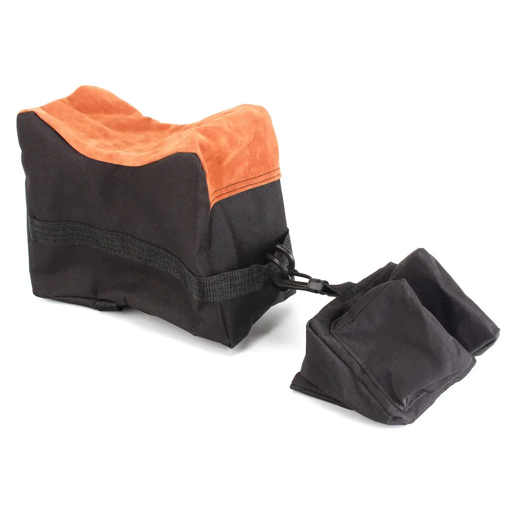 ohhunt Front and Rear Shooting Rest Bag Set Portable 600D Oxford Hunting Accessories Black Army Green Camouflage (10)