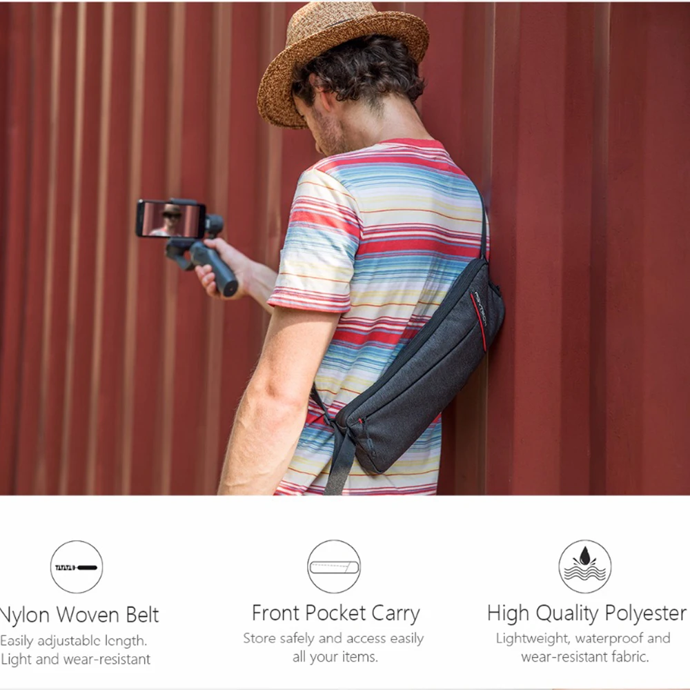 Портативная сумка водонепроницаемый чехол для Zhiyun Smooth 4 Mijia DJI OSMO Mobile 2 ручная