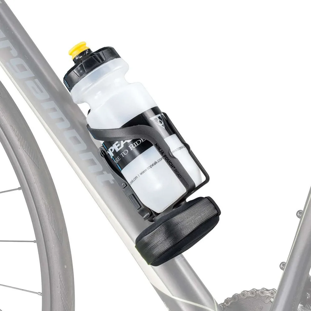 Сумка TOPEAK NINJA + пластиковая дорожная сумка для велосипеда держатель бутылки с