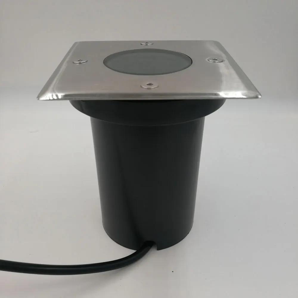 5W Waterproof LED Underground Light Kit IP65 Gu10 Outdoor Ground Garden Path Floor Buried Yard Spot Landscape with gland IP BOX (19)