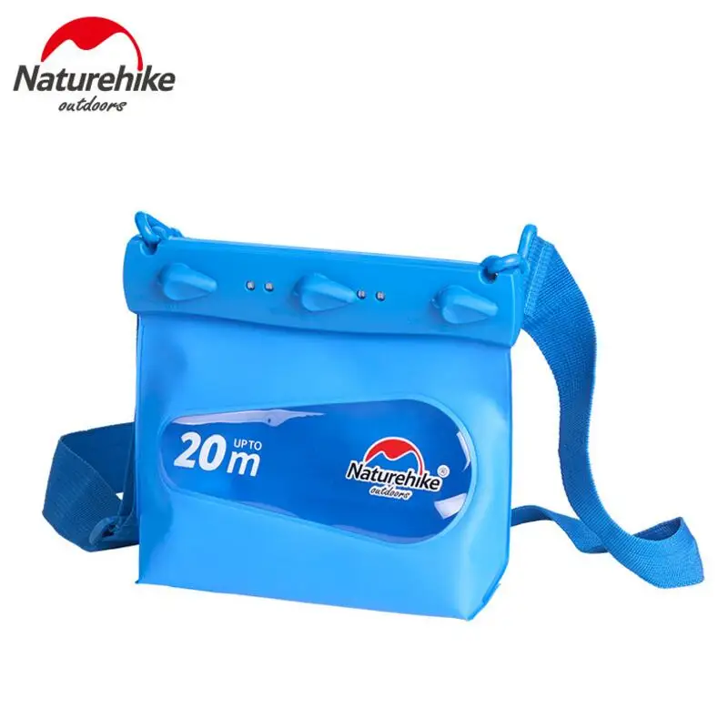 NatureHike Outdoor Multifunctional waterproof Dry Bag PVC Hermetic Bags For Tourism Beach Sports Phone Pouch Swimming Bag NatureHike Outdoor Multifunctional waterproof Dry Bag PVC Hermetic Bags For Tourism Beach Sports Phone Pouch Swimming Bag