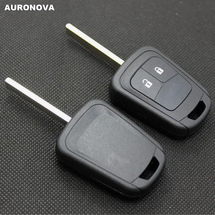 AURONOVA Замените ключ оболочки для Chevrolet Aveo 2 кнопки дистанционного ключа автомобиля чехол