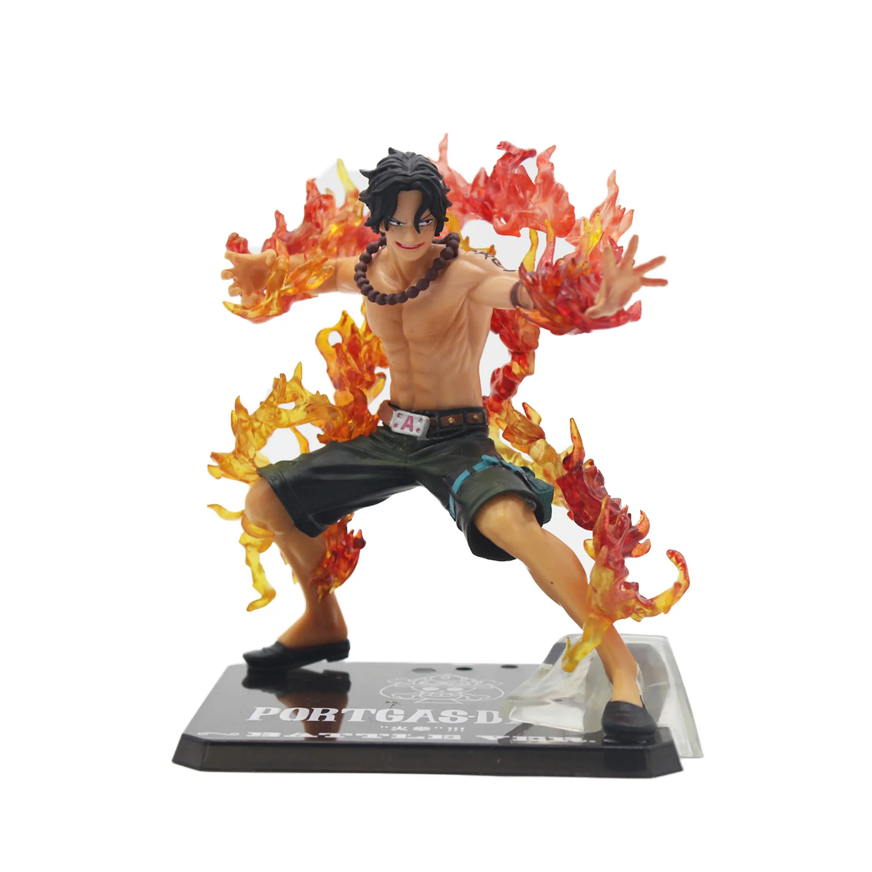

Chanycore One Piece New World Anime Figuarts Zero Portgas D Ace Action Figure PVC Boxed Limit Model Garage Kits Kids Toys 0107