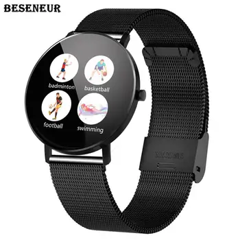 

Beseneur F25 Bluetooth Smart Watch Men Heart Rate Blood Pressure Monitor IP67 Waterproof Smart Bracelet Android IOS