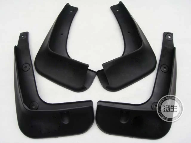 Горячая для KIA Rio/K2 2011-2012 4 Dr грязевые пластиковые мягкие закрылки защита от брызг