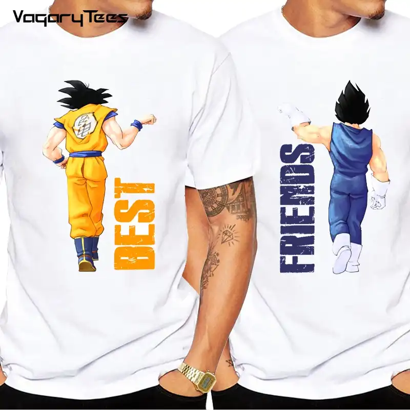 remeras de mejores amigos hombre y mujer