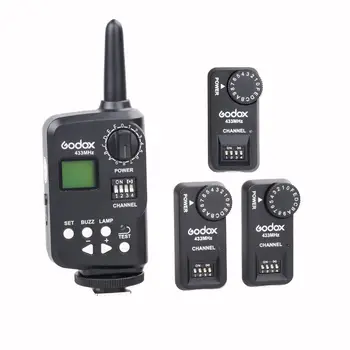 

Godox FT-16S Controller Flash Trigger For VING V850 V860 Speedlite 3X Receiver