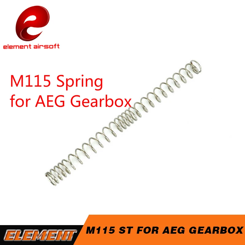 Element Airsoft M115 ST Spring Suitable for AEG Gearbox Irregular Pitch