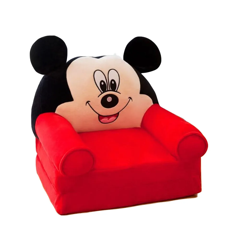 Infantile Baby Sofa Baby Support Seat Kids Cartoon Cute Children Chair Neat Puff Skin Animal Lazy Backrest Plush�seats Cushion