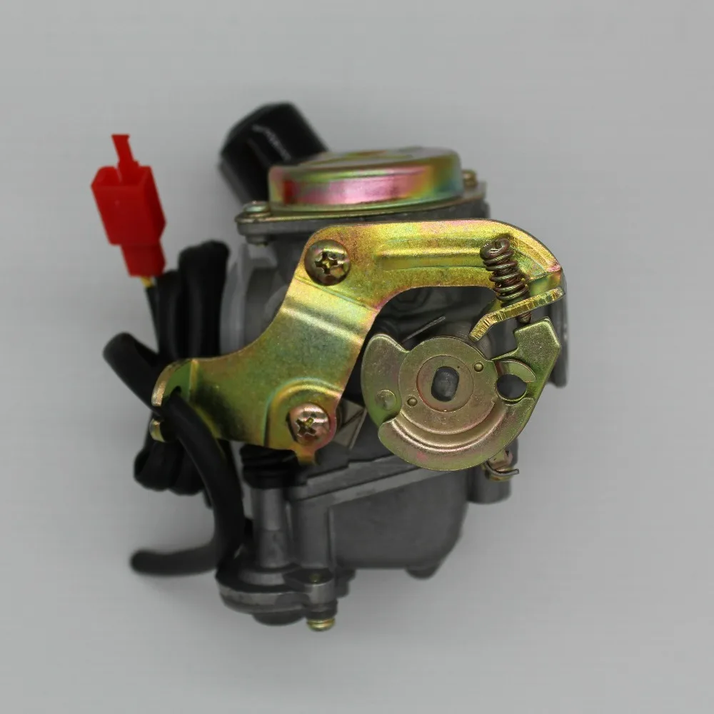 DXUFIT 4 STROKE 18mm Carburetor for Scooter Carb GY6 50cc-80cc Chinese 139QMB Moped Motocross Trimmer Pocket Bike Carburetor