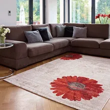 Современный стильный коврик для гостиной, журнальный столик