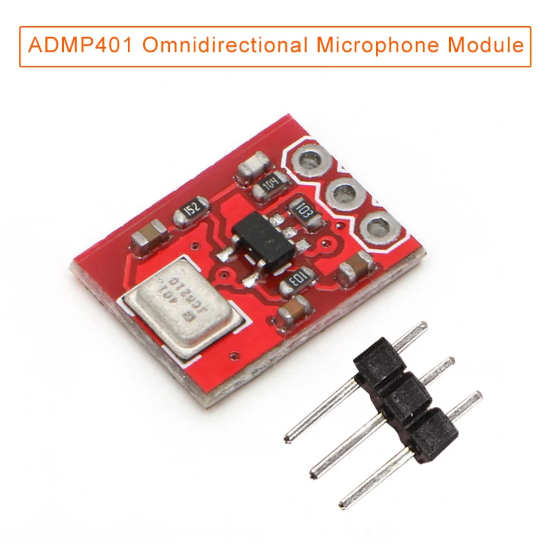 Новинка; Лидер продаж 1 шт. ADMP401 микрофонный модуль коммутационная плата Mircrophone модуль NV99