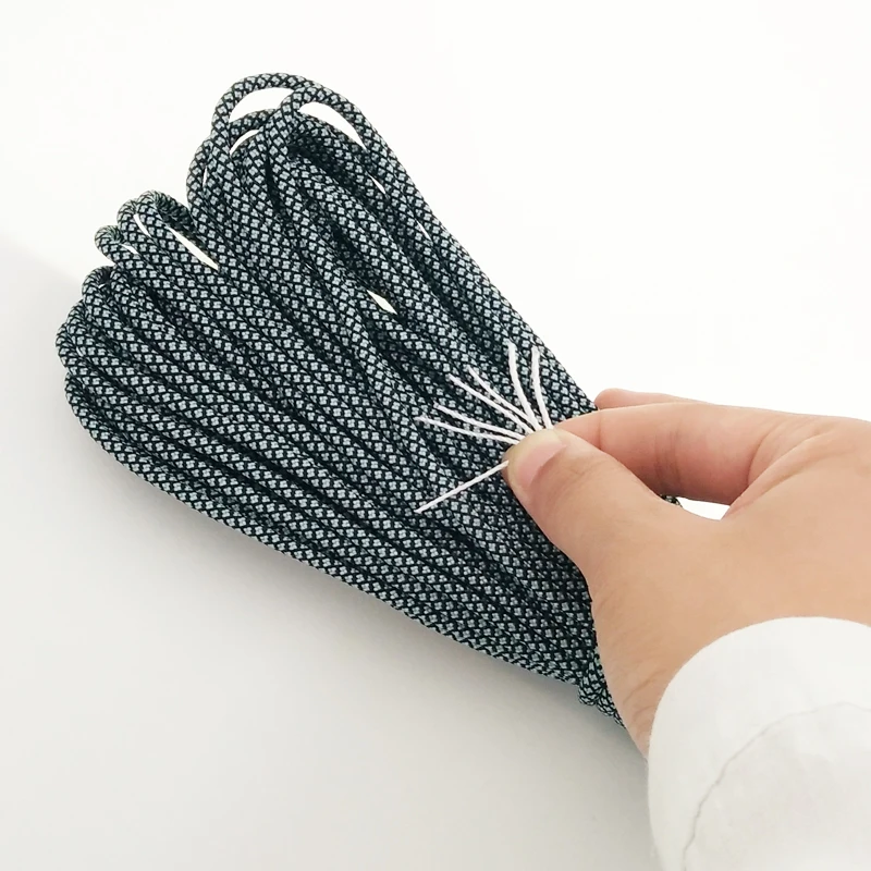 Yougle 550 100ft paracord المنسوجة سوار حبل النوع الثالث 7 حامل المظلة التخييم بقاء بالجملة 179-185 Yougle 550 100ft paracord المنسوجة سوار حبل النوع الثالث 7 حامل المظلة التخييم بقاء بالجملة 179-185