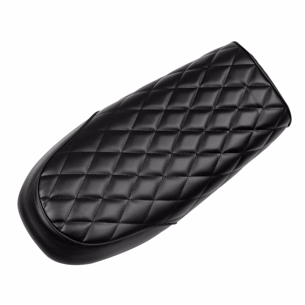 

Motorcycle Cafe Racer Seat Custom Vintage Hump Saddle Flat pan Retro Seat Fit For Honda GN CB125S CB200 CB350 CL350 CB500 CB750