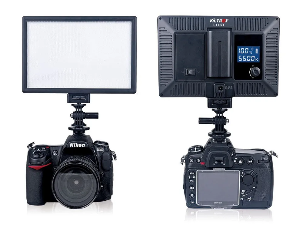 productimage-picture-viltrox-l116t-ra-cri95-super-slim-led-light-panel-3300k-5600k-led-video-light-lcd-display-screen-with-hot-shoe-ball-mount-color-temperature-32014