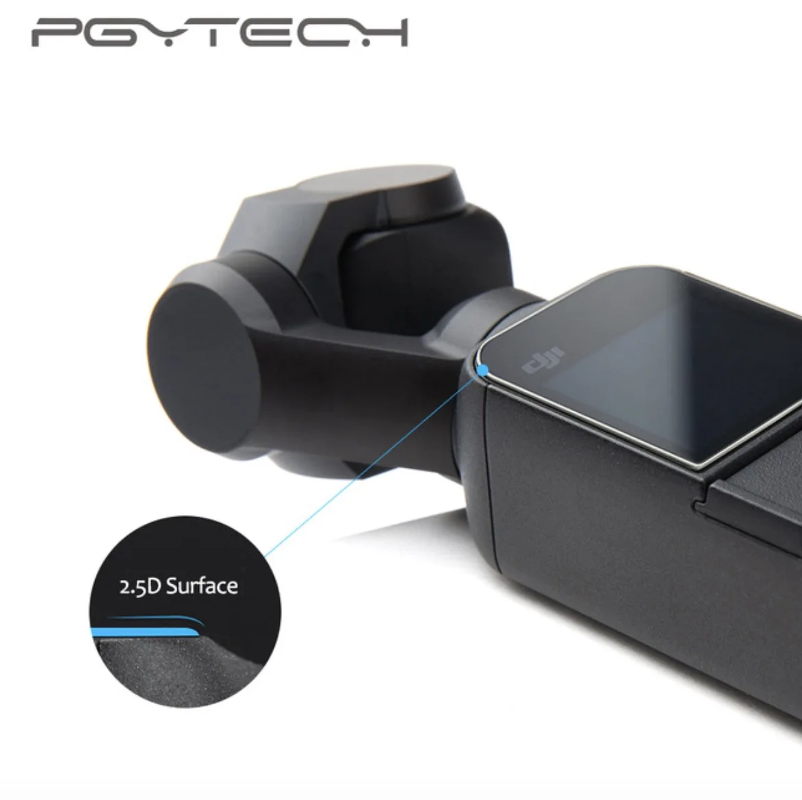 2 шт. PGYTECH OSMO Pocket закаленное стекло Защитная пленка для экрана полный экран