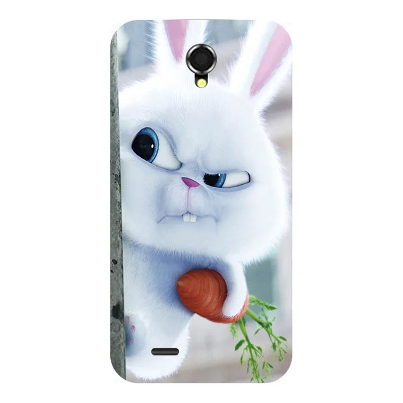 Милый мультяшный Мягкий силиконовый чехол для Coque Lenovo S820 красочный принт русалки