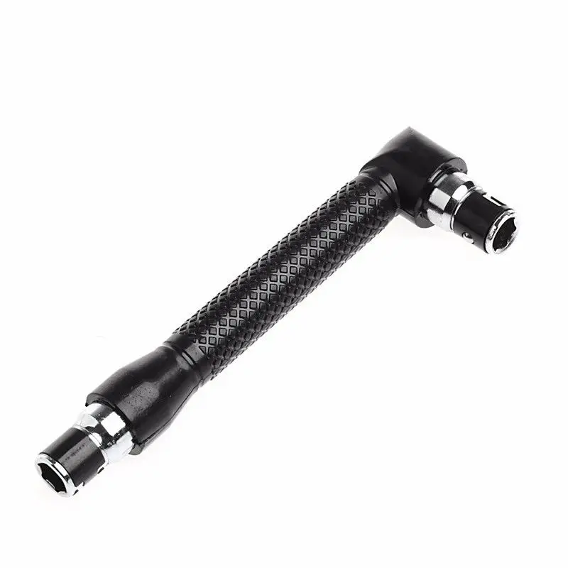 

New L-shape Dual Head Screwdriver Bits Key Utility Tool For Routine