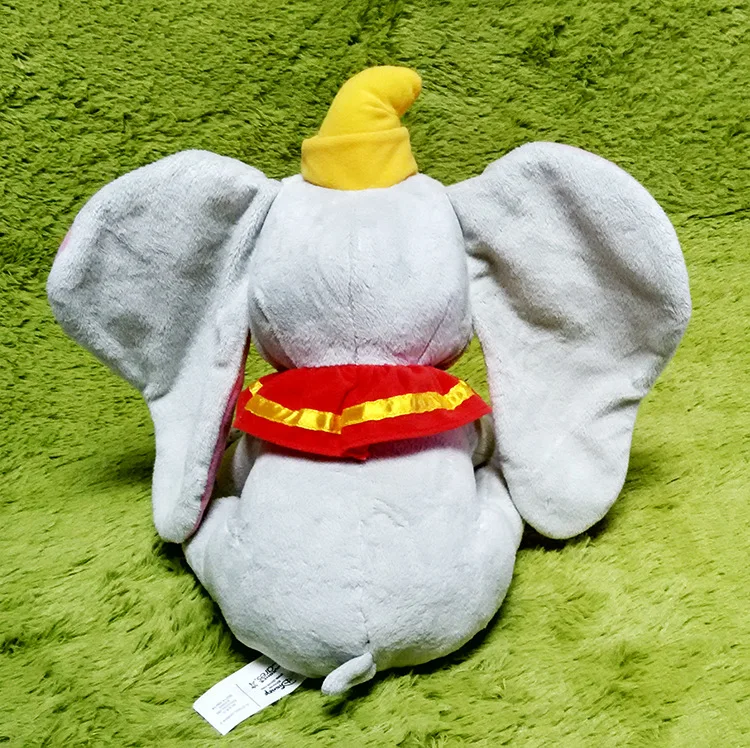 2018 Бесплатная доставка 30 см Dumbo игрушки, плюшевые слоны мягкие куклы для рождественского подарка или коллекции