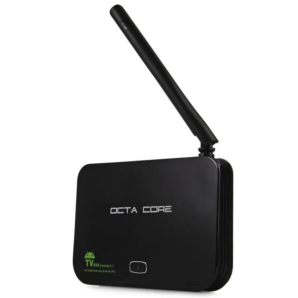 

2016 New Andoer Z4 Android 5.1 2G/16G TV Box STB Smart Media Player Octa Corerk3368 64Bit Dual WiFi AP6335 XBMC KODI Loaded 4K