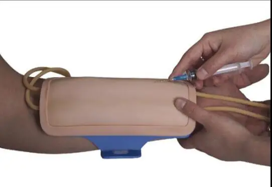 Высокое качество предплечья Венозная Прокол носимых рук модель рука инъекции медсестры принимать тренировки крови форма