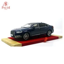 Модель Paudi 1/18 1:18 Масштаб Ford aurus Синий литой модельный автомобиль игрушка, модель автомобиля двери открытые