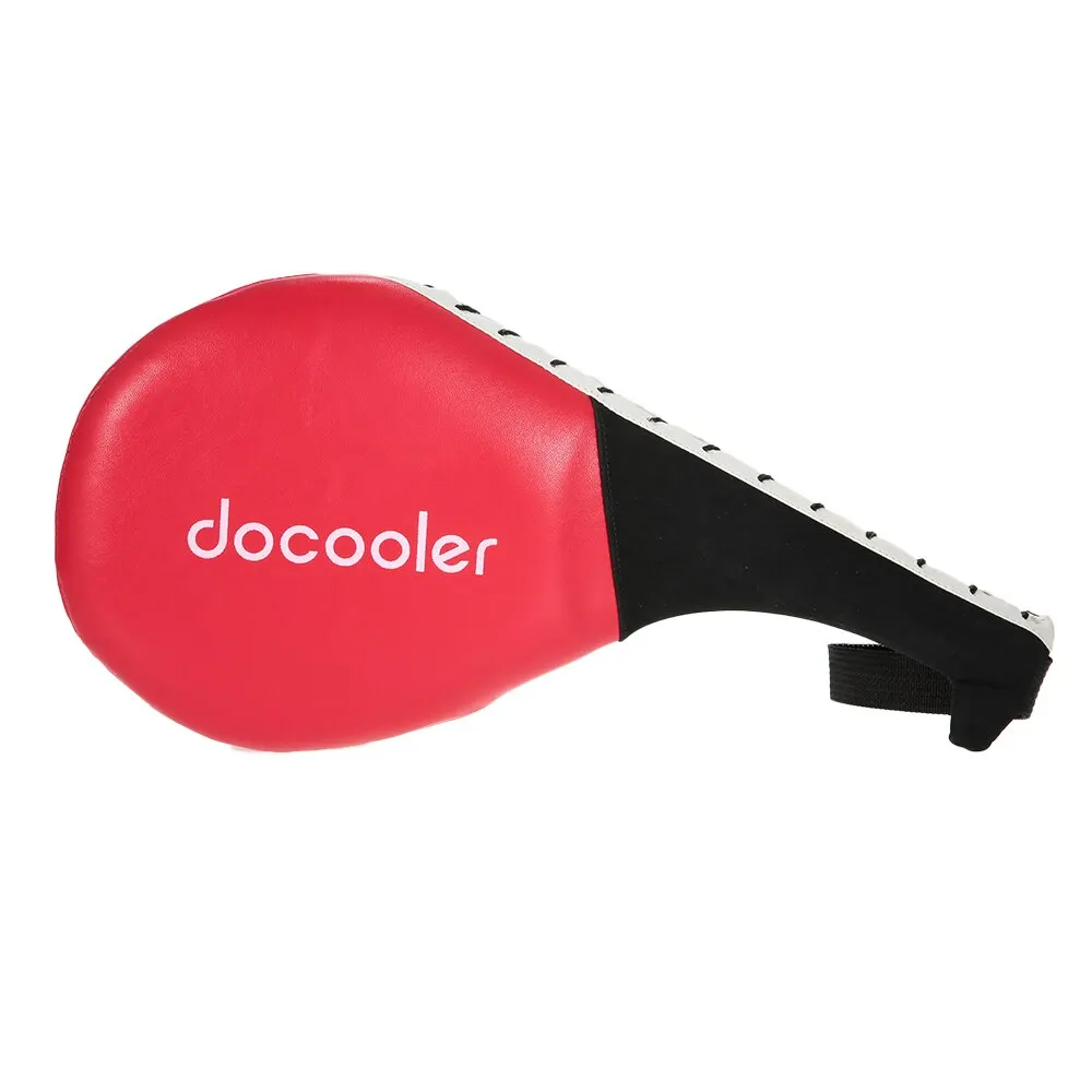 Боксерские подушечки Docooler тхэквондо Kick Pad Target с двухслойной конструкцией для пробивания бокса каратэ обучение таэквондо Kick Pad