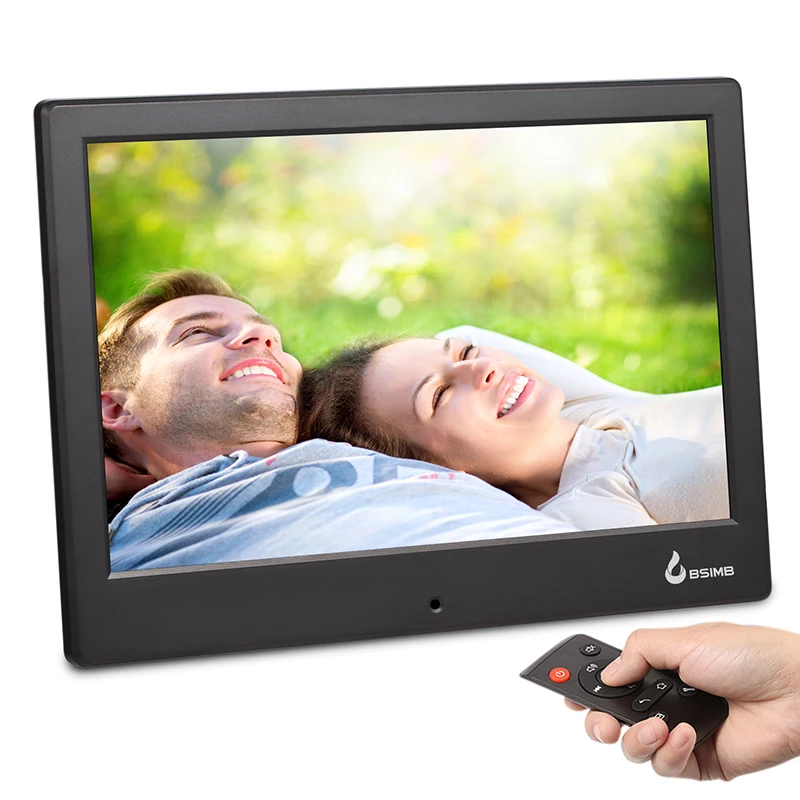 

Digital Picture Frame HD Screen 8" WIFI P2P 1280*800 Calender Alarm Clock MP3 MP4 Movie Player 4 GB Digital Photo Frame