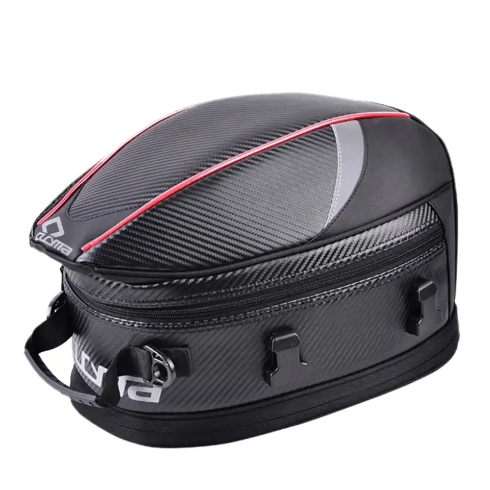 motorcycle back seat luggage