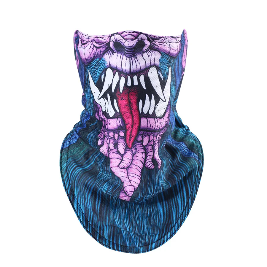 Men Ski Face Mask Women Snowboard Motorcycle Winter Warm Sport Skull