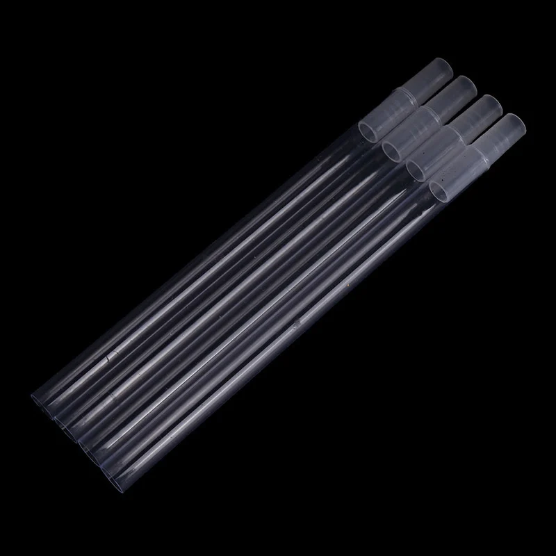 JX-LCLYL  4pcs Clear Plastic Sticks Pole for Balloon Arch Column Base Stand Wedding Decor