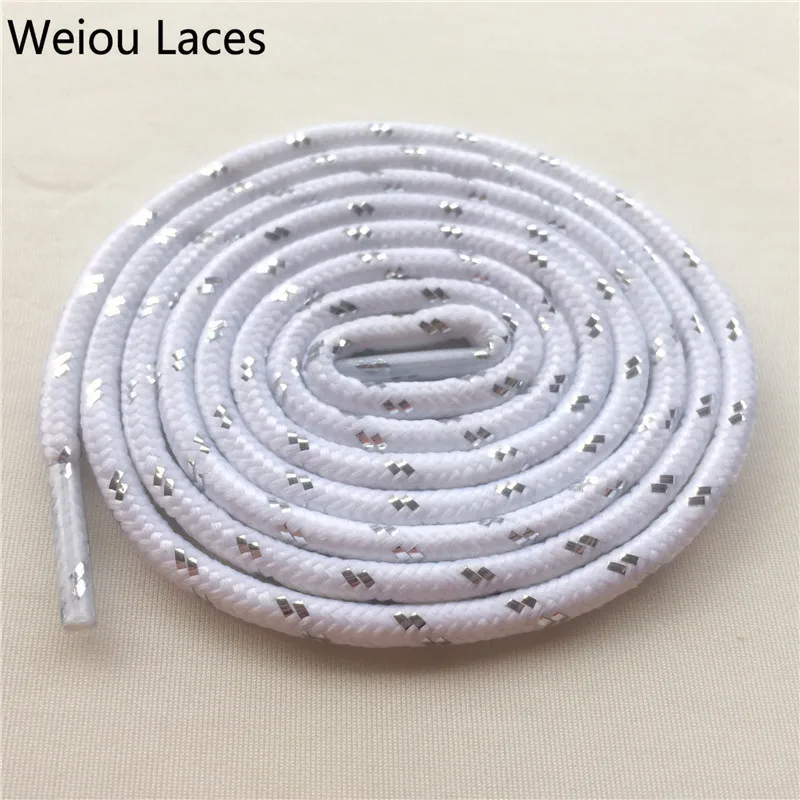 Серебристые Шнурки Для Обуви Купить