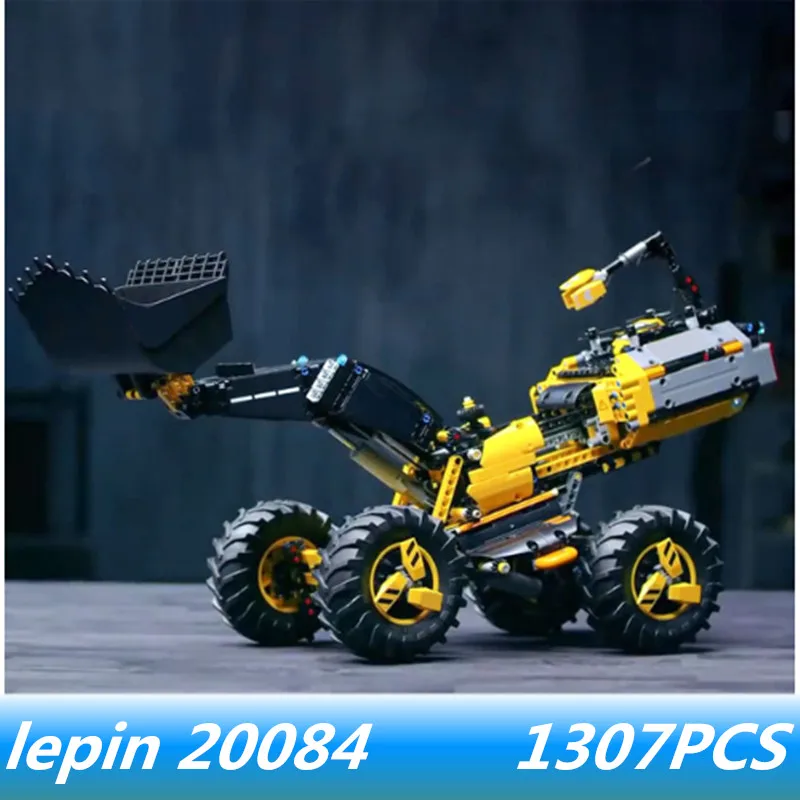 

Lepin 20084 lepin Technic Series The Concept Wheel Loader ZEUX Set Compatible legoing Technic legoing 42081 Building Blocks Toys