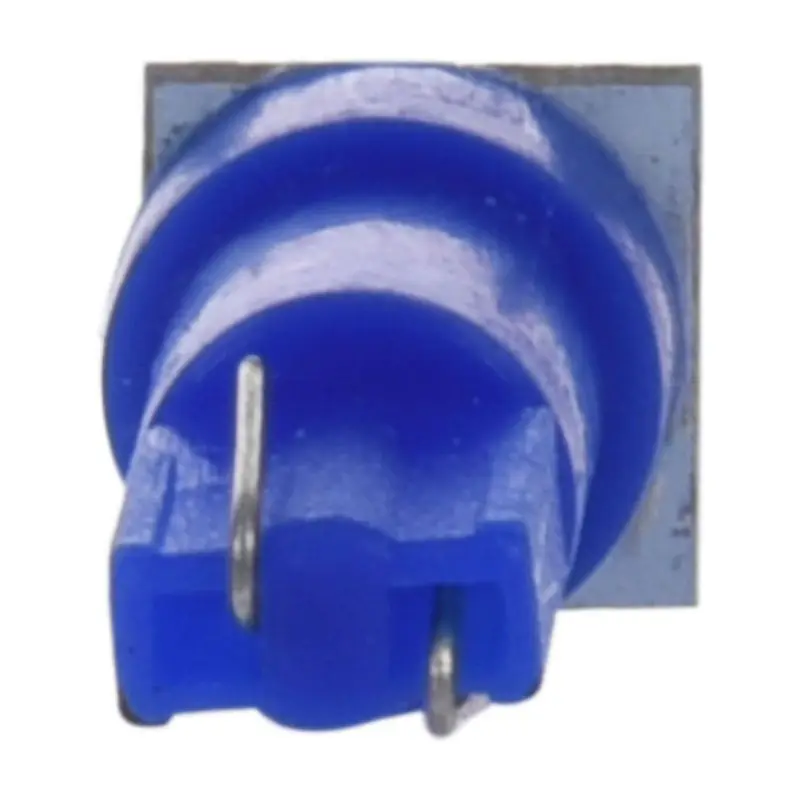 10x T5 286 74 76 манометр приборной доски 0,4 W 1 светодиодный 5050 SMD Speedo Wedge Bulb, огни
