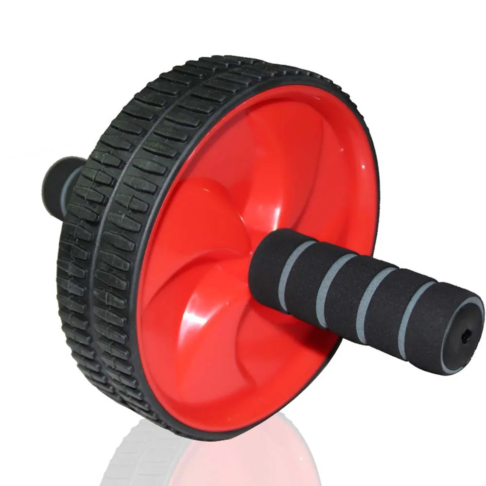 

The abdominal wheel quiet sound abdominal fitness roller pulley exercise exercise abdominal muscle exercise