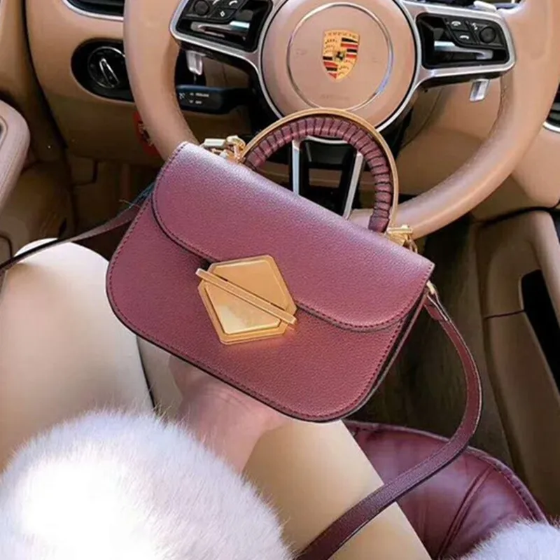 

2019 New High Quality Genuine Leather Women Purses and Handbags Shoulder Messenger Bags